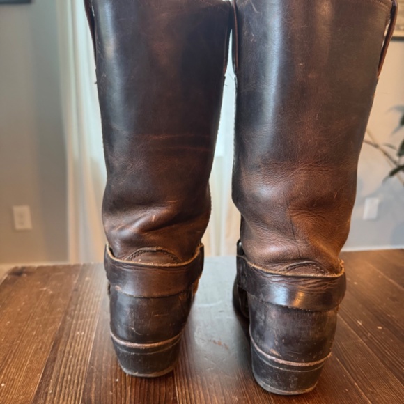 Frye Harness 12R Women's Boots Size 9 - Picture 7 of 7